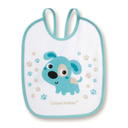 Canpol Нагрудник  х/б махровый 3 шт