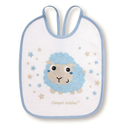 Canpol Нагрудник  х/б махровый 3 шт