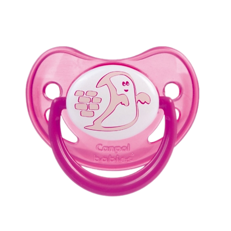 Canpol Пустышка анатомическая силиконовая 6-18 Night Dreams 1 шт