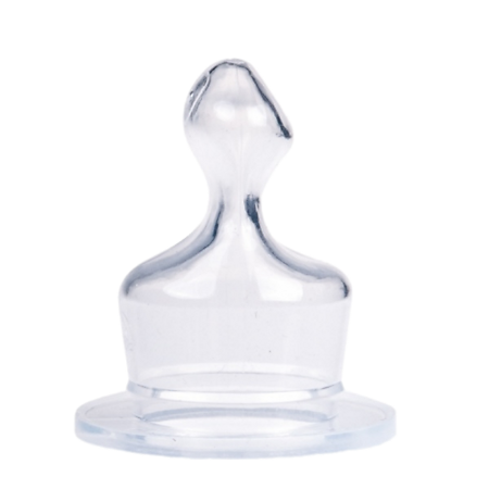 Canpol Соска силиконовая антиколиковая средний поток 2 шт