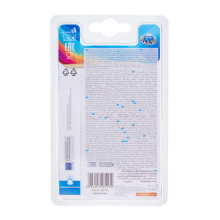 Canpol Соска универсальная антиколиковая силикон быстрый поток 2 шт