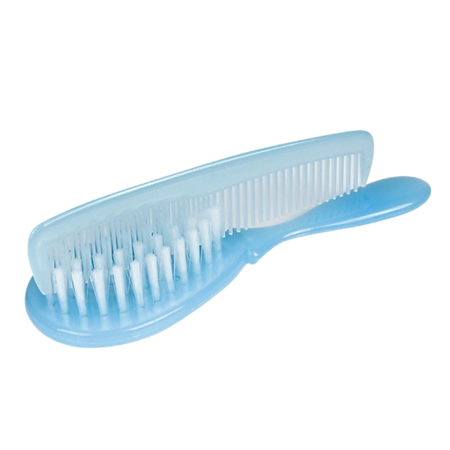 Canpol Щетка нейлоновая с расческой жесткая 1 шт