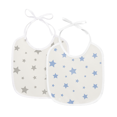 Курносики слюнявчик непромокаемый маленького размера арт.15045 3+ 1 шт