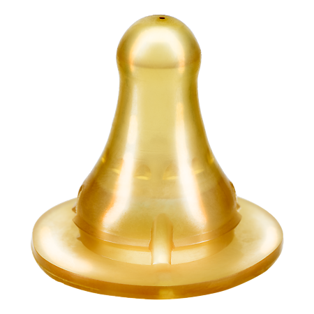 Изображение товара Курносики соска латексная для бутылочек стандартного размера медленный поток арт.12131 0+ 1 шт