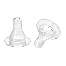 Изображение товара Курносики соска силиконовая классическая быстрый поток 6+ 2 шт