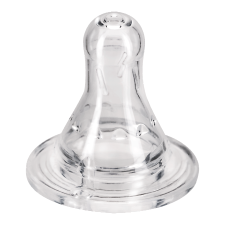 Изображение товара Курносики соска силиконовая классическая медленный поток 0+ арт.12054 2 шт