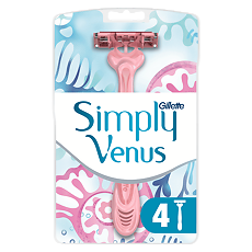 Купить Gillette Venus 3 Simply станки женские одноразовые 4 шт цена