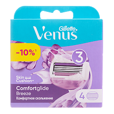 Купить Gillеttе Venus Breez Сменные кассеты 4 шт цена