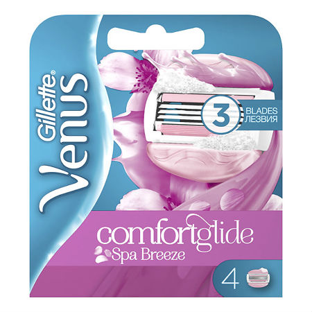 Gillеttе Venus Comfortglide Breeze Сменные кассеты 4 шт