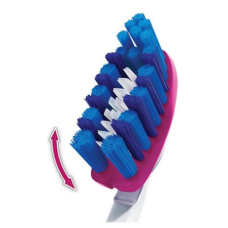 Oral-B Зубная щетка 3d White Luxe Pro-Flex 38 средняя 1 шт