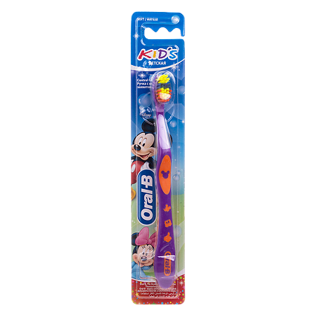 Oral-B Зубная щетка Kids мягкая 1 шт