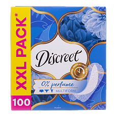 Изображение товара Discreet Прокладки Air Multiform ежедневные 100 шт