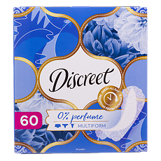 Купить Discreet  Прокладки Deo Air Multiform ежедневные 60 шт цена
