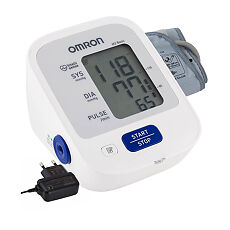 Купить Тонометр Omron M2 Basic HEM-7121-ARU с адаптером+средняя манжета 22-32 см 1 шт цена