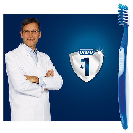 Зубная щетка Орал-Би Про Эксперт/ProExpert Все в одном 35 средней жесткости 1 шт.