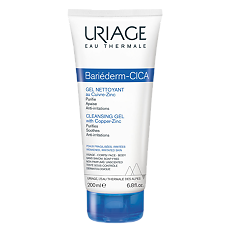 Купить Uriage Bariederm-CICA Гель с Cu-Zn очищающий 200 мл 1 шт цена