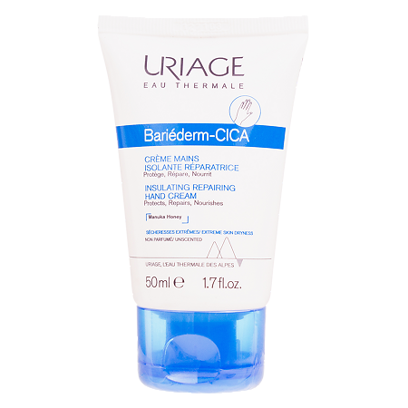 Изображение товара Uriage Bariederm-CICA Крем изолирующий восстанавливающий крем для рук 50 мл 1 шт