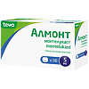 Алмонт таблетки жевательные 5 мг 98 шт