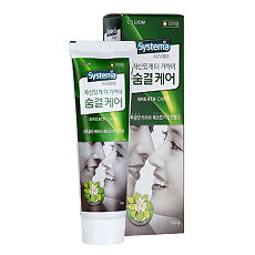Купить Lion Dentor Systema зубная паста для ухода за дыханием 120 г 1 шт цена