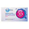 Контактные линзы Maxima 55 UV 6 шт /-4.75/8.6/14.2 на месяц asph