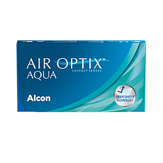 Купить Контактные линзы Air Optix Aqua -1.25/6 шт/1 месяц цена