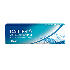 Купить Контактные линзы Dailies Aqua Comfort Plus -1.00 30шт. однодневные цена
