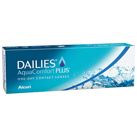 Контактные линзы Dailies Aqua Comfort Plus -2.00 30шт. однодневные