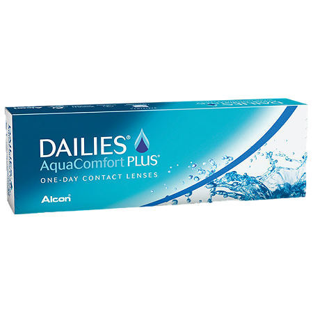 Контактные линзы Dailies Aqua Comfort Plus -2.75 30шт. однодневные