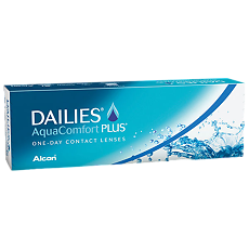 Изображение товара Контактные линзы Dailies Aqua Comfort Plus -3.25 30шт. однодневные
