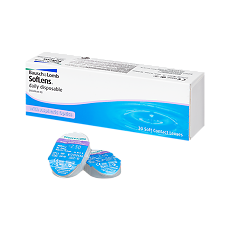 Купить Контактные линзы SofLens Daily Disposable 30 шт / -1.00/8.6/14.2 цена