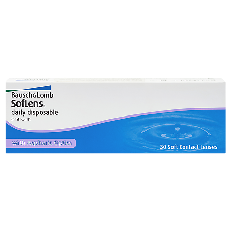 Контактные линзы SofLens Daily Disposable 30 шт / -1.00/8.6/14.2