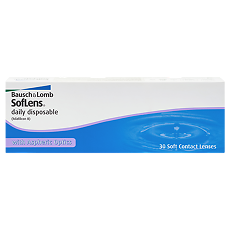 Изображение товара Контактные линзы SofLens Daily Disposable 30 шт / -5.00/8.6/14.2