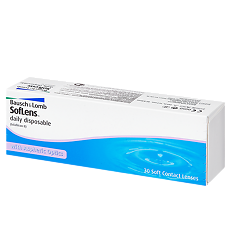 Купить Контактные линзы SofLens Daily Disposable 30 шт / -6.00/8.6/14.2 цена
