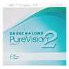Контактные линзы Bausch + Lomb PureVision2 6 шт / -3.25/8.6/14.0