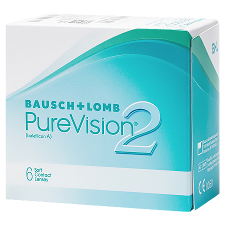Контактные линзы Bausch + Lomb PureVision2 6 шт / -4.75/8.6/14.0