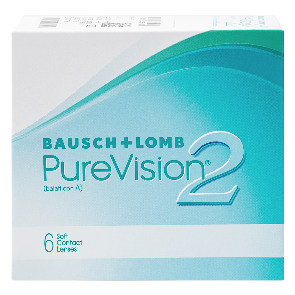 Контактные линзы Bausch + Lomb PureVision2 6 шт / -6.00/8.6/14.0