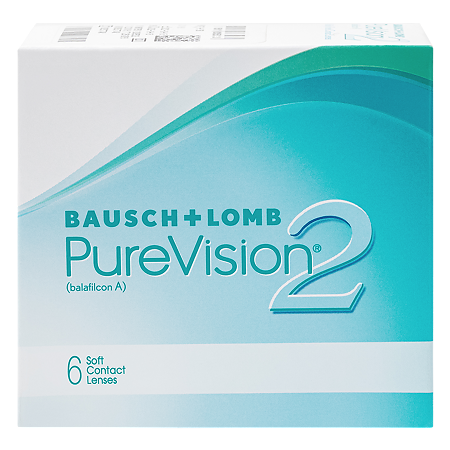 Контактные линзы Bausch + Lomb PureVision2 6 шт / -7.50/8.6/14.0