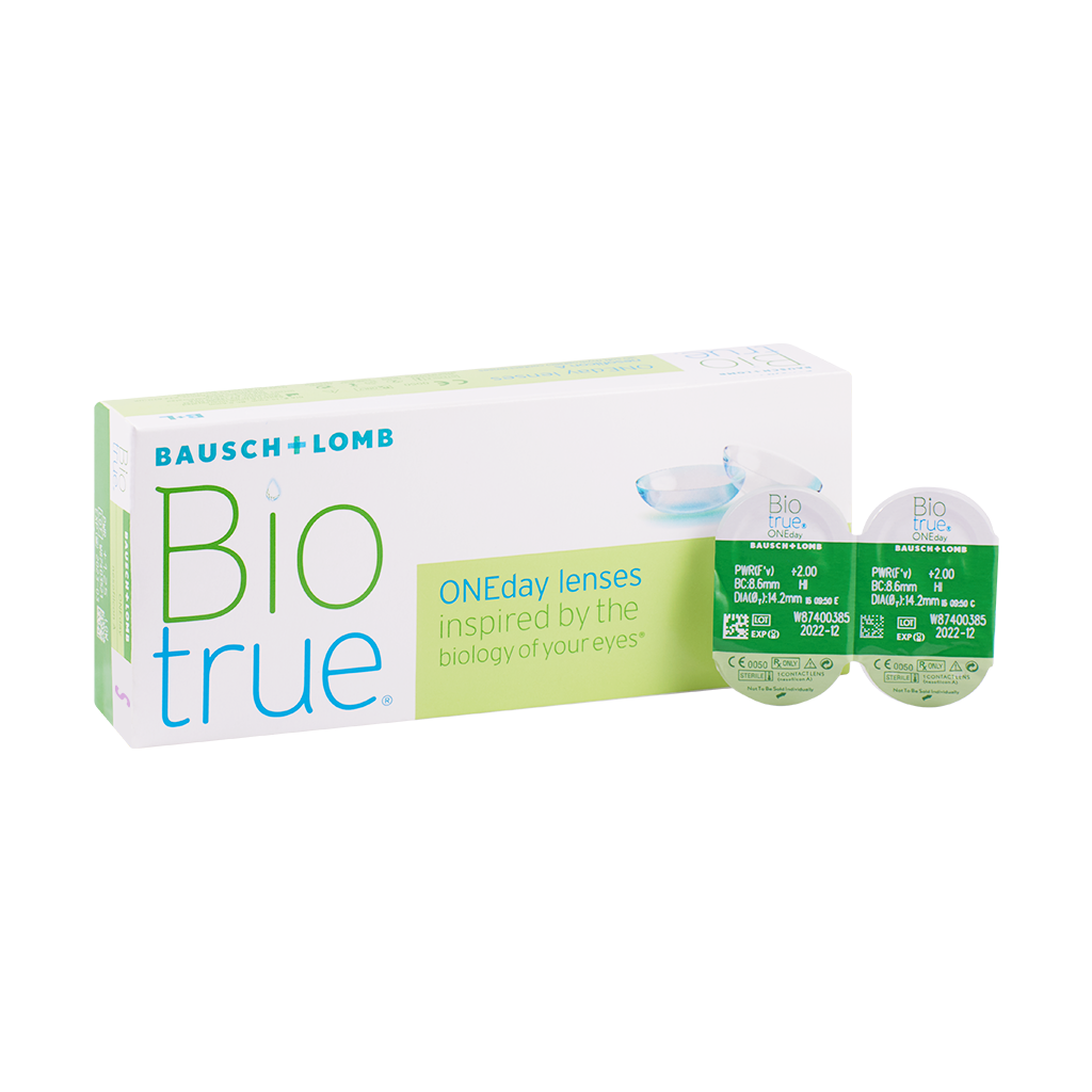 Контактные линзы biotrue oneday Контактные линзы biotrue oneday
