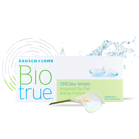 Контактные линзы Biotrue ONEday 30 шт / -5.00/8.6/14.2