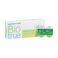Купить Контактные линзы Biotrue ONEday 30 шт / -5.50/8.6/14.2 цена