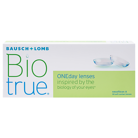 Контактные линзы Biotrue ONEday 30 шт / -6.00/8.6/14.2