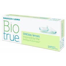 Купить Контактные линзы Biotrue ONEday 30 шт / -7.50/8.6/14.2 цена