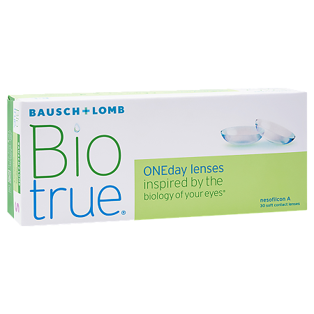 Контактные линзы Biotrue ONEday 30 шт / -7.50/8.6/14.2