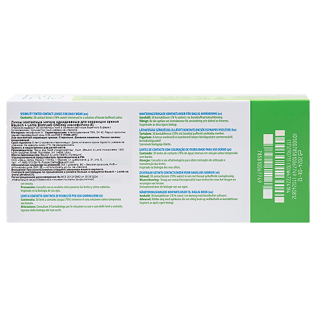 Контактные линзы Biotrue ONEday 30 шт / -8.00/8.6/14.2