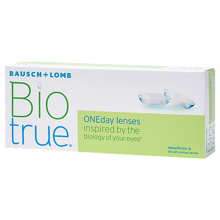 Контактные линзы Biotrue ONEday 30 шт / -8.50/8.6/14.2