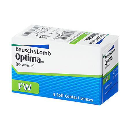 Контактные линзы Optima FW 4 шт / -1.25/8.7/14.0