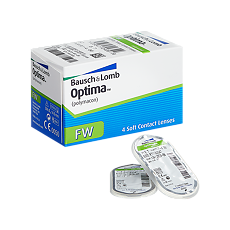 Купить Контактные линзы Optima FW 4 шт / -1.50/8.7/14.0 цена