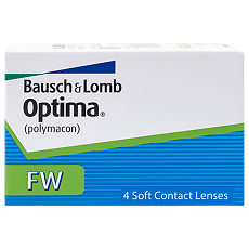 Изображение товара Контактные линзы Optima FW 4 шт / -6.0/8.7/14.0