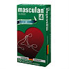Презервативы Masculan 4 Classic XXL увеличенный размер розовые 10 шт