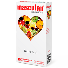 Купить Презервативы Masculan Tutti-Frutti 10 шт цена
